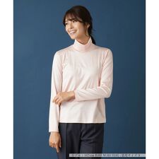 レリアン(Leilian)のタートルネックカットソー