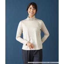 レリアン(Leilian)のタートルネックカットソー