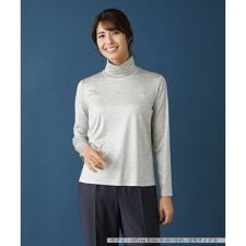 レリアン(Leilian)のタートルネックカットソー
