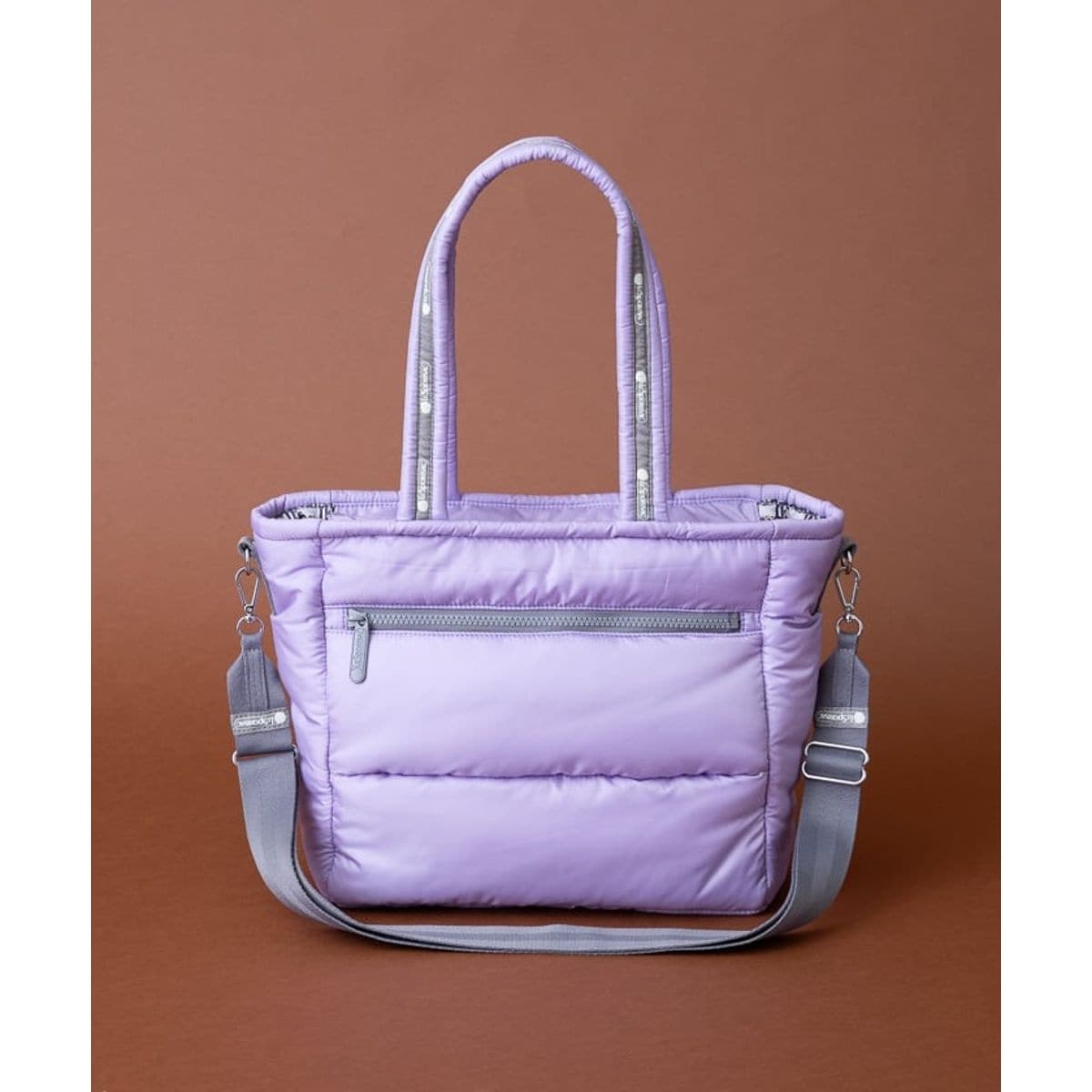 別注【LeSportsac×JOURNAL STANDARD】Ex sheen zip hobo | ジャーナル