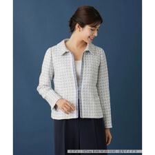 【セレモニー】ラメツイードジャケット