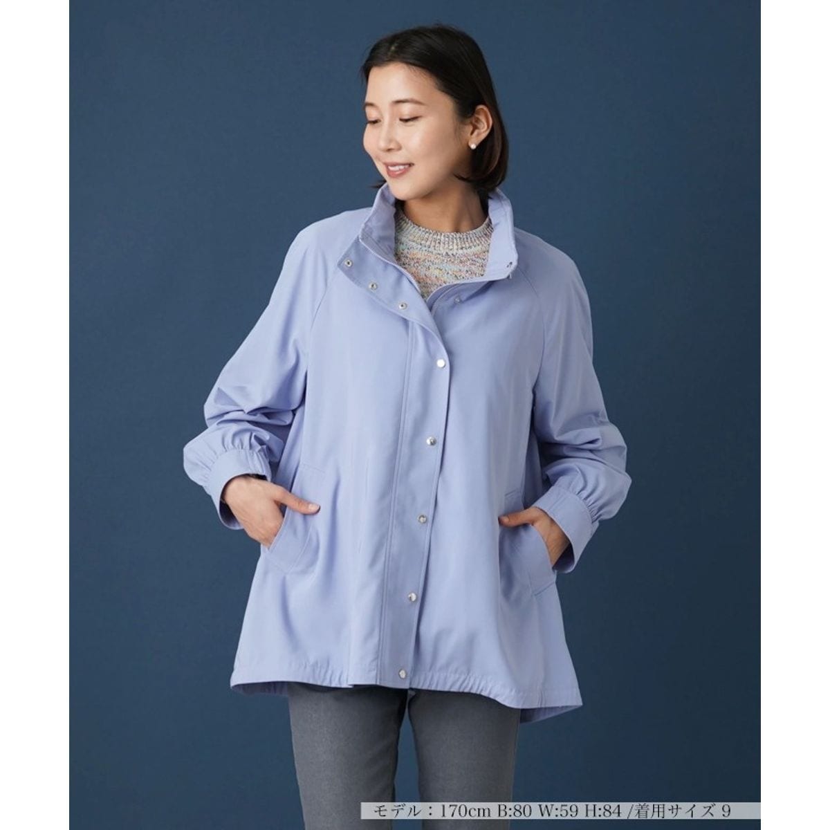 冬の定番マストアイテム！！スタンドカラードレスコート