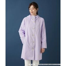 フード付きコート