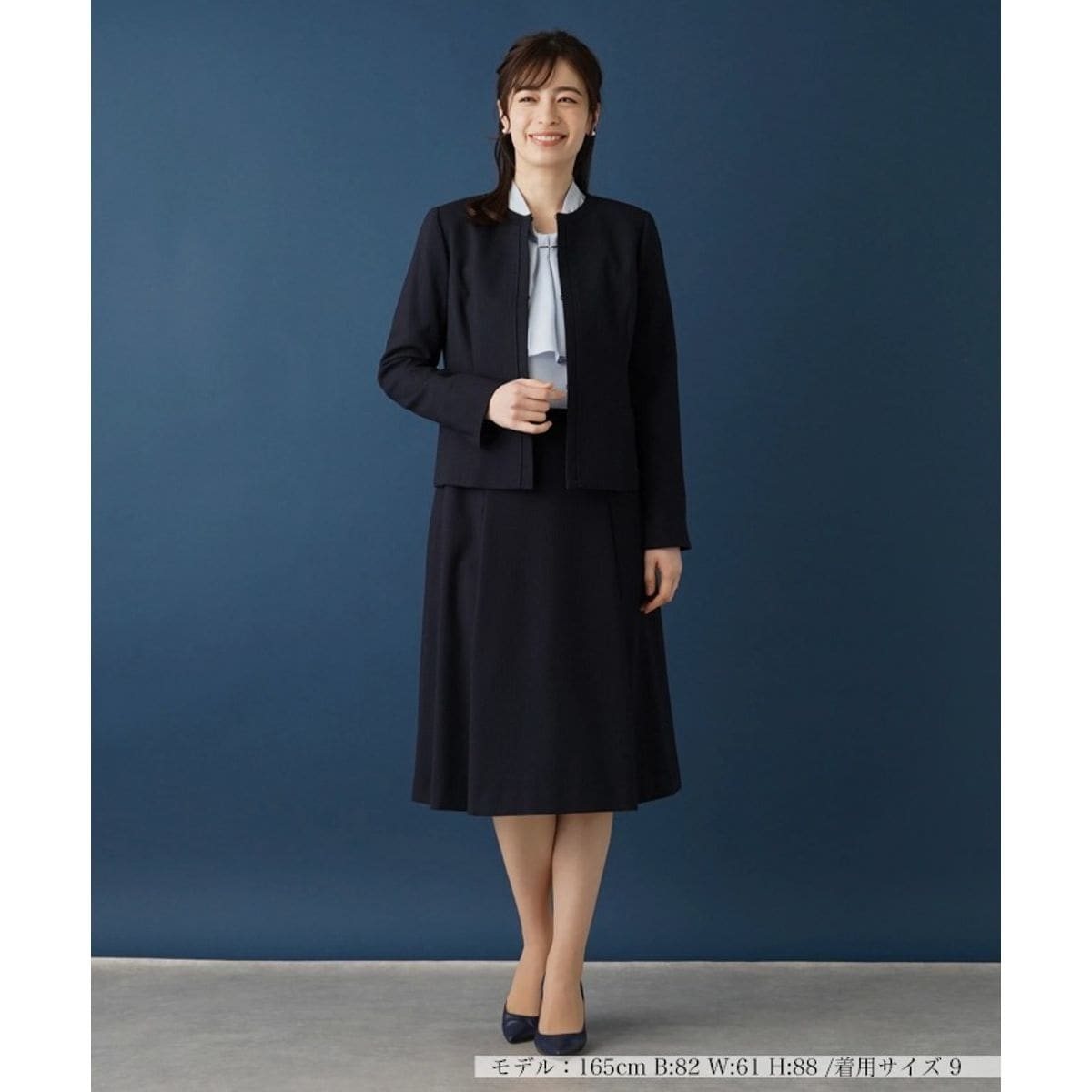 追加》麻ストレッチピークドラペルダブルジャケット | ノーブル(Noble