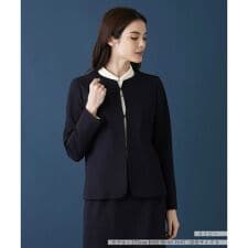 【セットアップ対応商品】ノーカラージャケット