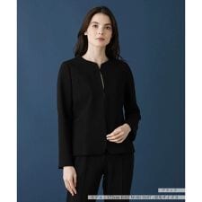 【セットアップ対応商品】ノーカラージャケット