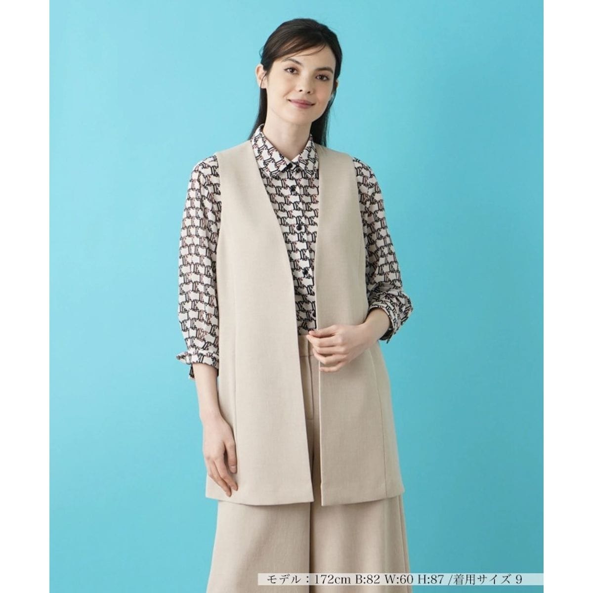 ボアベスト【Leilian WHITE LABEL】 | レリアン(Leilian) | マルイ