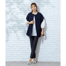 ポンチョ風ベスト