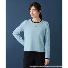 ワンポイントセーター【ROCHAS Premiere】