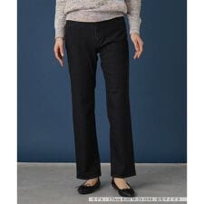 ストレートデニムパンツ【L JEANS】