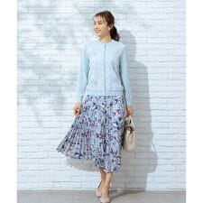 アコーディオンプリーツスカート