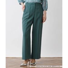 洗えるゴム入りワイドパンツ