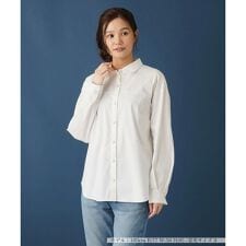 シャツブラウス