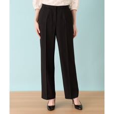 洗えるストレートパンツ