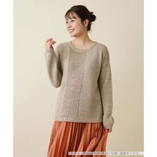 ニットプルオーバー