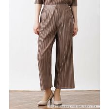 洗えるワイドパンツ【セットアップ】