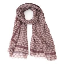 レリアン(Leilian)のモノグラムストール