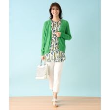 ラグランスリーブカーディガン