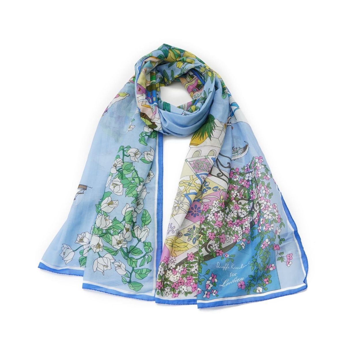 新品【manipuri】 バブル柄ウールシルクストール　アンタイトル　マニプリ アンタイトル UNTITLED 【manipuri】120×120正方形 バブル柄ウール