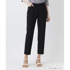 【はっ水】テーパードパンツ