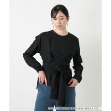 2WAYベルテッドブラウス