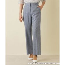 セミワイドパンツ【ROCHAS Premiere】