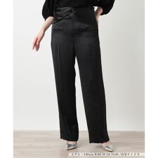 サッシュベルトパンツ