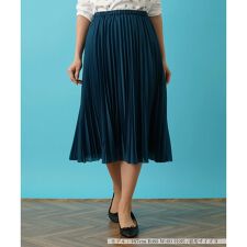 洗えるプリーツスカート