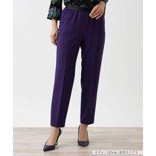 洗えるテーパードパンツ