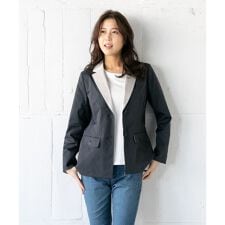 バイカラージャケット