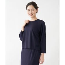 【セットアップ対応商品】オーバーブラウス【ROCHAS Premiere】