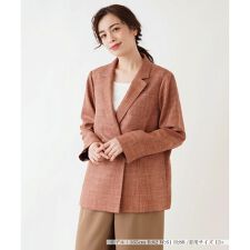 ダブルブレストジャケット【Leilian the week】