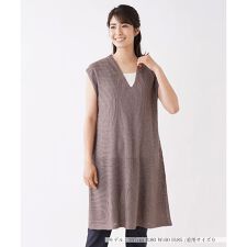 チュニック丈ニット【LE TRICOT PERUGIA】