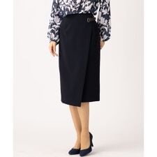 ラップ風タイトスカート