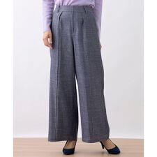 タックワイドパンツ