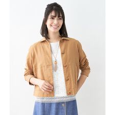 製品染めジャケット【Leilian the week】