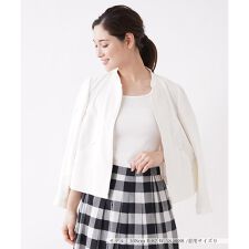 ジップアップブルゾン