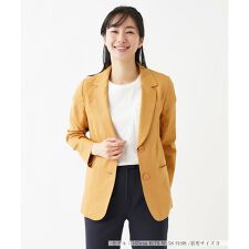 薄手カラードブレザー【ROCHAS Premiere】