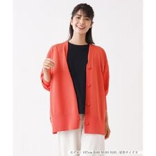 ドロップショルダーカーディガン【my perfect wardrobe】