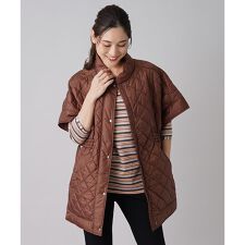 2wayキルティングコート