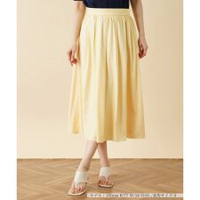 ギャザーフレアスカート【my Perfect wardrobe】