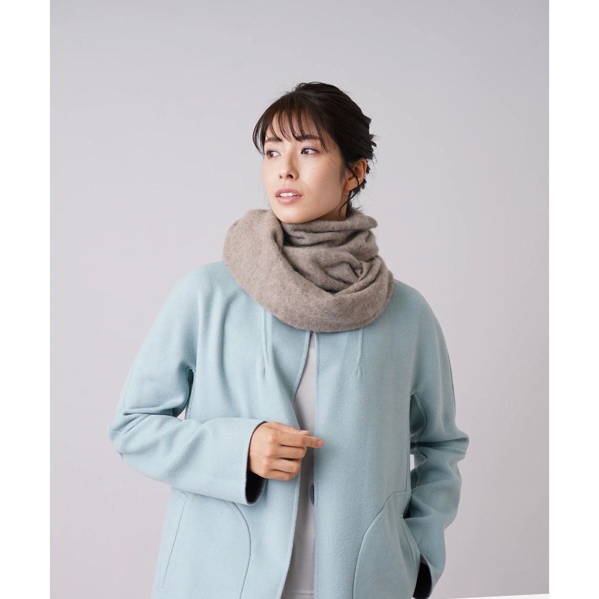 リバーシブル シグネチャー カシミヤ マフラー | コーチ(COACH