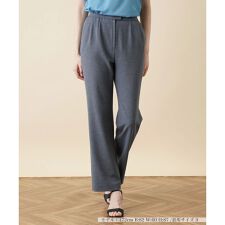 【店頭人気】ストレートロングパンツ【ベーシック】