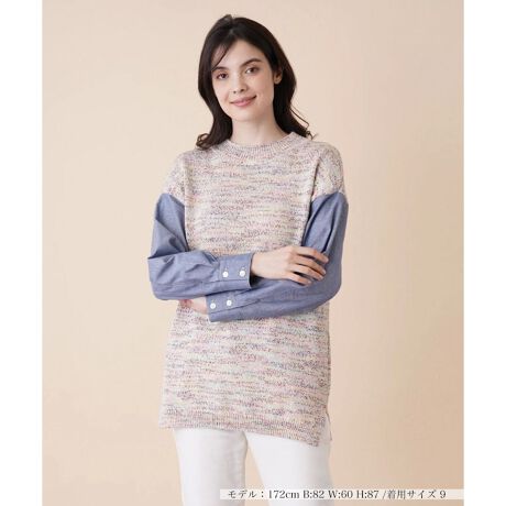 [^ԁF0300149]~bNXJ[[𒚔Jɕ҂ݏグAJtȃeNX`[̃jbgvI[o[BX[ufjñVcfނŐ؂ւĂACɃVc񂾂悤ȃC[hfUCZABЂƖR[fBl[gyɊ܂BVvȃpc͂AJWAȃXJ[gɂ킹₷A񂵗͂̍gbvXłB------------------------------------pV[YFtLkF蓧F|PbgFȂňF藠nFȂ-------------------------------------i̐F́ABeꏊ̂Aql̂g̋@ɂFČꍇ܂B\߂B艿iōj́A2023N0629̃Z[JnO̓X܂ɂ̔iłB