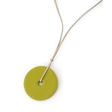 ラウンドパーツコードネックレス