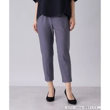 チェック柄イージーパンツ