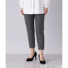 チェック柄イージーパンツ