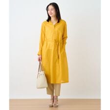 洗えるシャツワンピース【my perfect wardrobe】