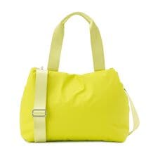 ストラップ付き無地トートバッグ