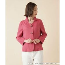 ストレッチサマージャケット【ROCHAS Premiere】